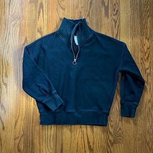 Athleta cropped sweatshirt